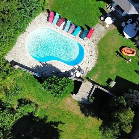 Maison Confortable Avec Piscine Privee A Bailleul Bailleul  Exterior foto