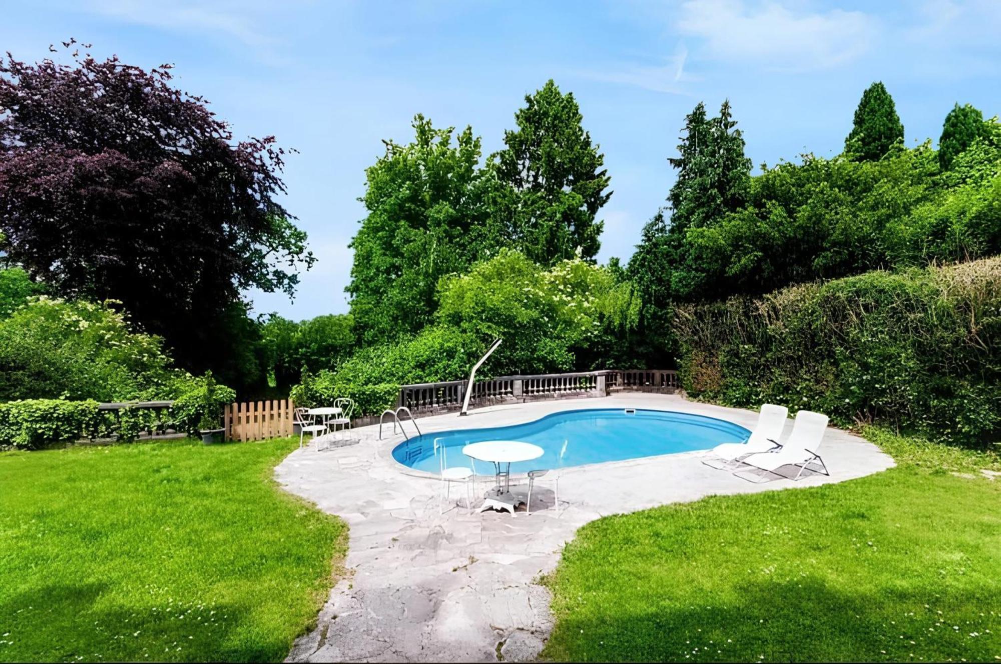 Maison Confortable Avec Piscine Privee A Bailleul Bailleul  Exterior foto