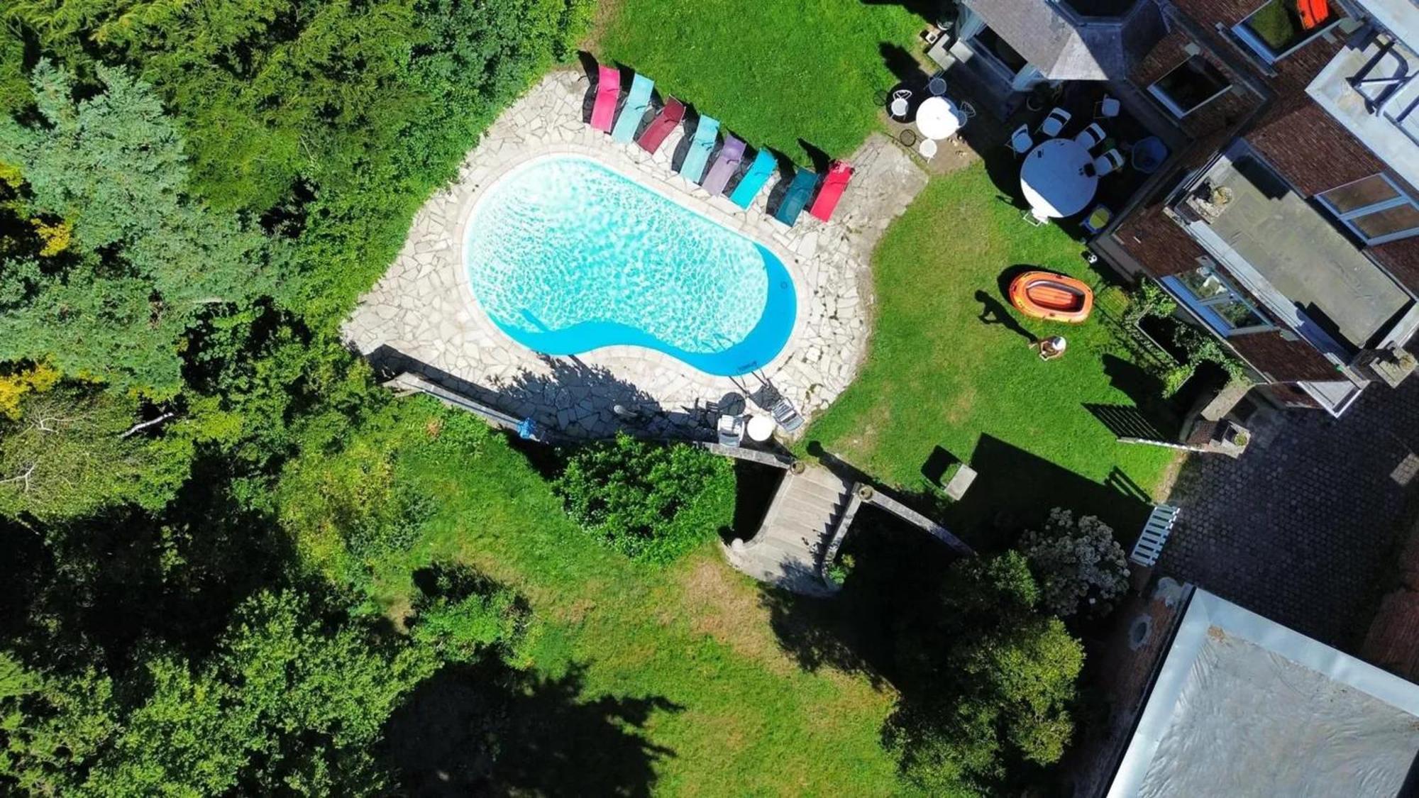 Maison Confortable Avec Piscine Privee A Bailleul Bailleul  Exterior foto